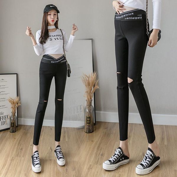 maternity bottoms 8230# pants spring autumn adjustable elastic waist slimming belly support leggings trousers, White
maternity bottoms 8230# pants spring autumn adjustable elastic waist slimming belly support leggings trousers, White