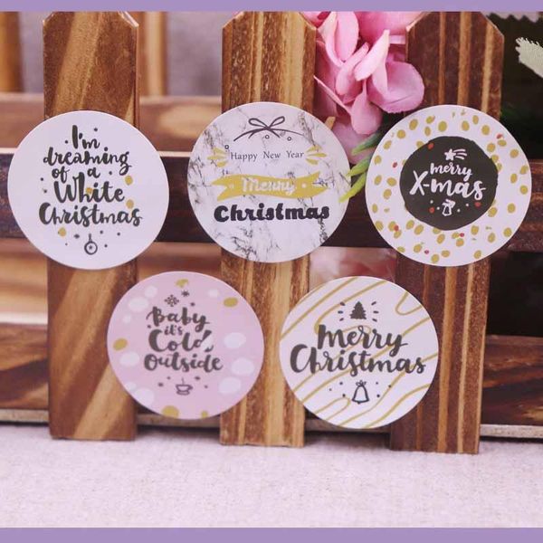 gift wrap 300pcs happy year merry christmas love self adhesive labels vintage kraft handmade paper seal thank you
gift wrap 300pcs happy year merry christmas love self adhesive labels vintage kraft handmade paper seal thank you