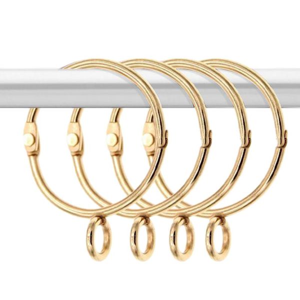 other home decor 30 pcs openable gold curtain rings open and close metal rustproof drapery loops with eyelet for hook pins (1.5 inch)
other home decor 30 pcs openable gold curtain rings open and close metal rustproof drapery loops with eyelet for hook pins (1.5 inch)