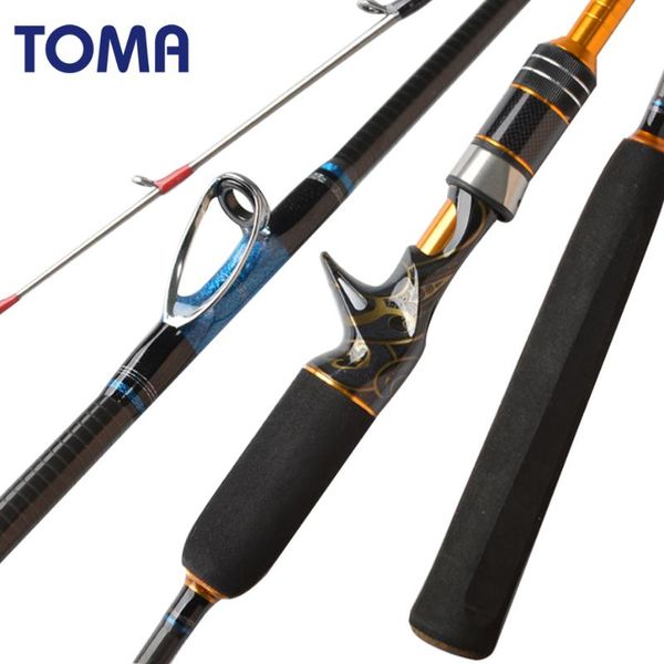 inshore jigging sea boat fishing rod carbon fiber spinning 1.8m 1.98m mh lure 50-180g titanium alloy tip casting fishing rods
inshore jigging sea boat fishing rod carbon fiber spinning 1.8m 1.98m mh lure 50-180g titanium alloy tip casting fishing rods