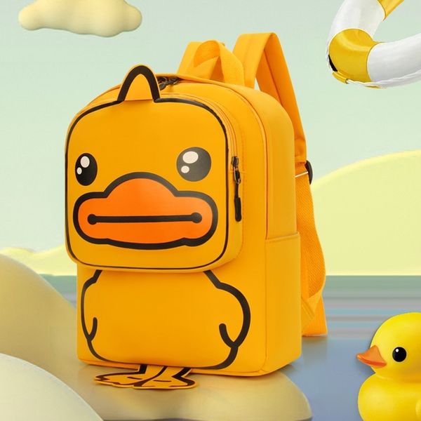 large capacity yellow duck backpack 2021 summer new children's men's and women's cartoon bag
large capacity yellow duck backpack 2021 summer new children's men's and women's cartoon bag