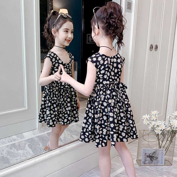 floral girls summer dresses 2021 new childrens western style o-neck vest princess dress elegant clothes for girls age 2-12 years, Red;yellow
floral girls summer dresses 2021 new childrens western style o-neck vest princess dress elegant clothes for girls age 2-12 years, Red;yellow