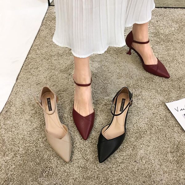 sandals fashion womens shoes 2021 high heel all-match suit female beige luxury high-heeled stiletto pointed comfort spring c, Black
sandals fashion womens shoes 2021 high heel all-match suit female beige luxury high-heeled stiletto pointed comfort spring c, Black