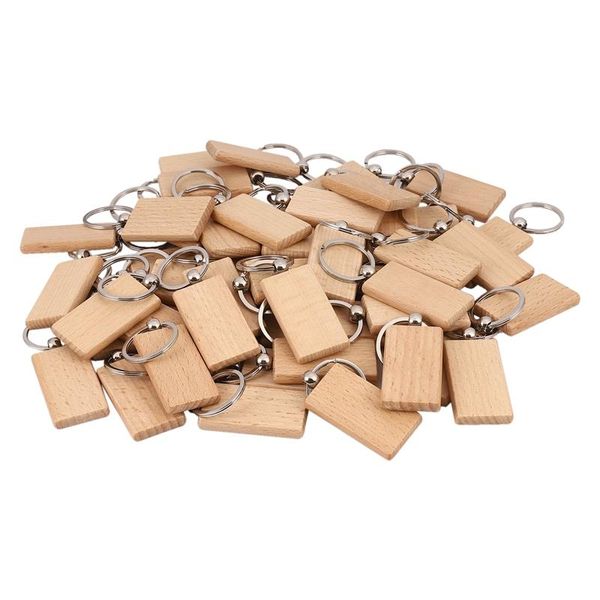 storage bags 50 blank wooden keychain rectangular engraving key id can be engraved diy
storage bags 50 blank wooden keychain rectangular engraving key id can be engraved diy