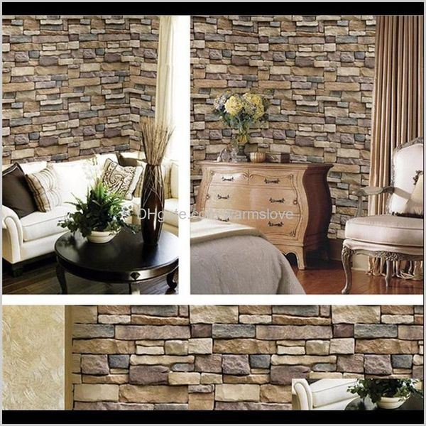 45*100cm self-adhesive 3d simulation vein rock stone pattern brick wallpaper background decoration wall stickers abujp kbdsk
45*100cm self-adhesive 3d simulation vein rock stone pattern brick wallpaper background decoration wall stickers abujp kbdsk