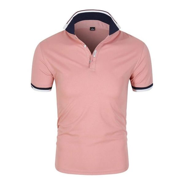 men's short sved polo solid color lapel cotton casual shirt, high-end busins drs, super sal, 2021, White;black
men's short sved polo solid color lapel cotton casual shirt, high-end busins drs, super sal, 2021, White;black