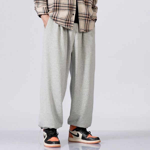 2021 spring sweatpants men's fashion straight men streetwear wide-leg mens joggers track pants m-5xl mca8, Black
2021 spring sweatpants men's fashion straight men streetwear wide-leg mens joggers track pants m-5xl mca8, Black
