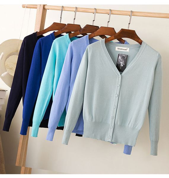 2021 new fashion knitted cardigan women's autumn winter casual solid color v-neck long sleeve crochet knit sweater coat female g6g0, White;black
2021 new fashion knitted cardigan women's autumn winter casual solid color v-neck long sleeve crochet knit sweater coat female g6g0, White;black