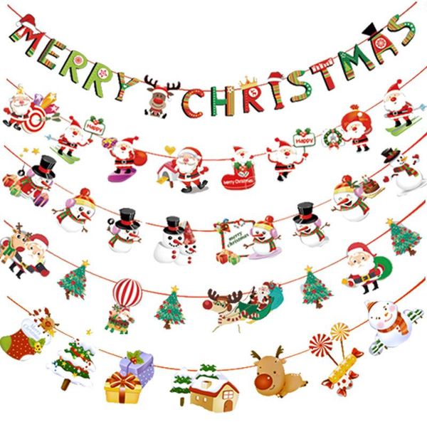 party decoration 20 set christmas paper snowman santa reindeer banners flags hanging bunting garland holiday decorations
party decoration 20 set christmas paper snowman santa reindeer banners flags hanging bunting garland holiday decorations