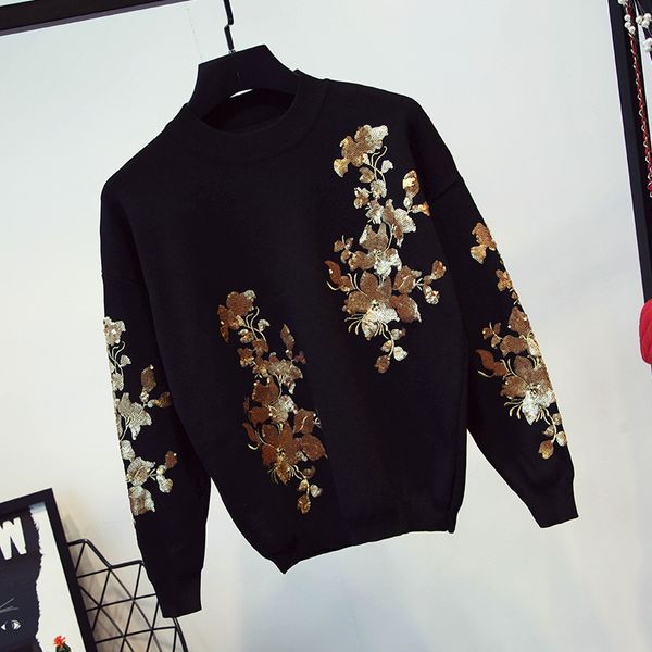 spring fashion knitted suit women outfits handwork sequins leaf sweater pencil pants two piece set female loose casual knit 2pc jbnk, Blue
spring fashion knitted suit women outfits handwork sequins leaf sweater pencil pants two piece set female loose casual knit 2pc jbnk, Blue