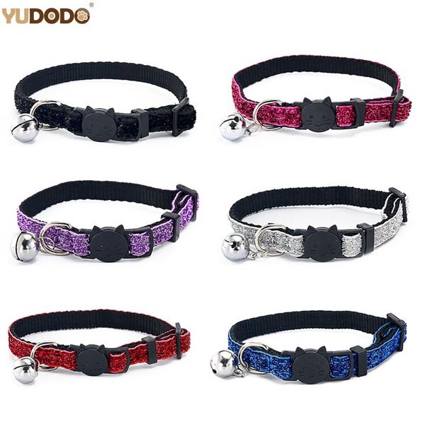 cat collars & leads 6 colors gorgeous collar with bell braid shiny puppy kitten necklace adjustable pet lead supplies
cat collars & leads 6 colors gorgeous collar with bell braid shiny puppy kitten necklace adjustable pet lead supplies