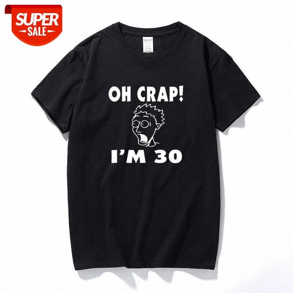 oh crap 30th birthday present funny mens gift t-shirt cotton casual short sleeve t shirt men fashion camisetas hombre #9a8e, White;black
oh crap 30th birthday present funny mens gift t-shirt cotton casual short sleeve t shirt men fashion camisetas hombre #9a8e, White;black