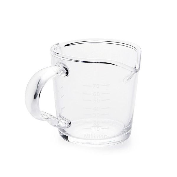 wine glasses 70ml double-mouthed glass cup heat-resistant milk coffee double spout measuring home kitchen drinkware tools accessories
wine glasses 70ml double-mouthed glass cup heat-resistant milk coffee double spout measuring home kitchen drinkware tools accessories
