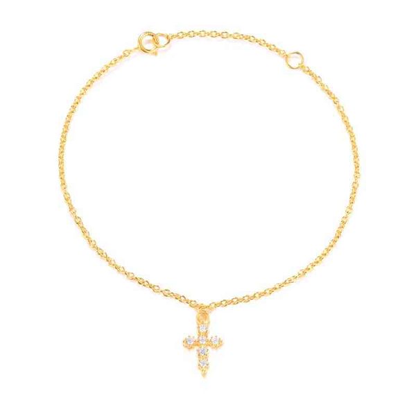 luxury bracelet digner charms s925 sterling sier 18k gold plated cross diamond bracelet fashion jewelry, Golden;silver
luxury bracelet digner charms s925 sterling sier 18k gold plated cross diamond bracelet fashion jewelry, Golden;silver