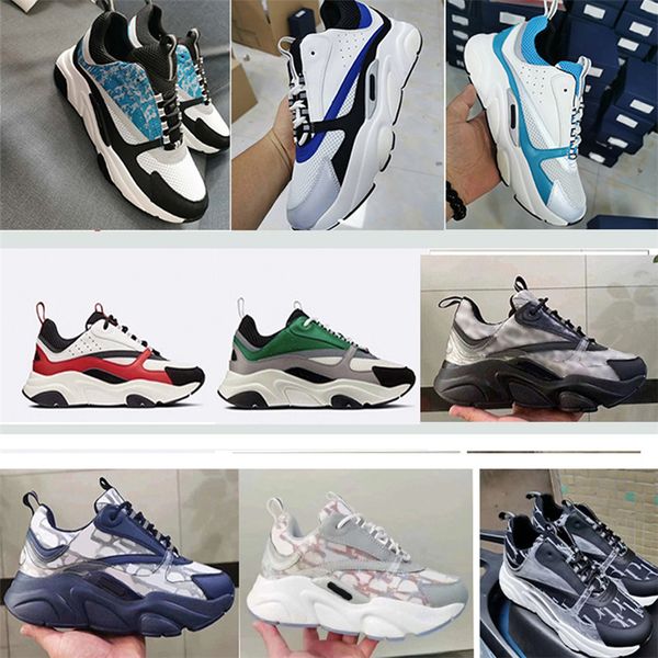 luxurys designers b22 sneaker canvas calfskin sneaker technical knit shoes men women flat trainer real leather platform sneakers with box, Black
luxurys designers b22 sneaker canvas calfskin sneaker technical knit shoes men women flat trainer real leather platform sneakers with box, Black