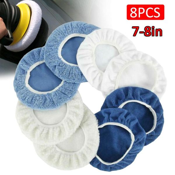 care products 8pcs 5-6inch car polisher pad bonnet soft microfiber polishing buffing cover for
care products 8pcs 5-6inch car polisher pad bonnet soft microfiber polishing buffing cover for
