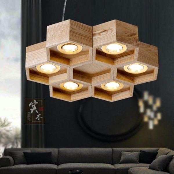 pendant lamps wood honeycomb led modern lamp indoor dining room foyer home adornment light 110-240v zm111602
pendant lamps wood honeycomb led modern lamp indoor dining room foyer home adornment light 110-240v zm111602