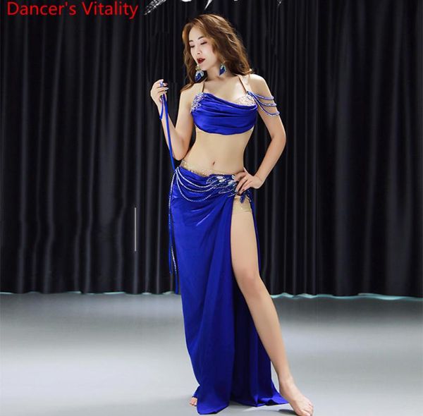 stage wear women belly dance performance costume autumn winter glitter diamond bra split long skirt oriental dancing, Black;red
stage wear women belly dance performance costume autumn winter glitter diamond bra split long skirt oriental dancing, Black;red
