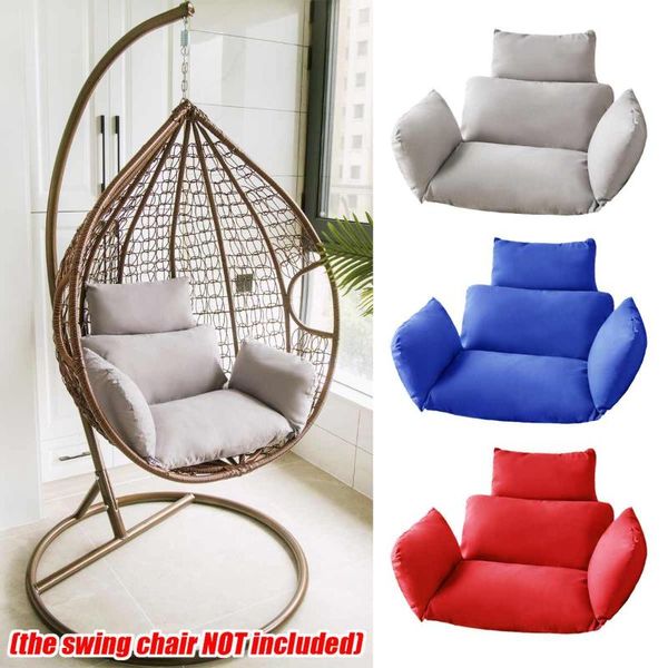 hanging basket chair cushion swing seat removable thicken egg hammock cradle cushion outdoor back
hanging basket chair cushion swing seat removable thicken egg hammock cradle cushion outdoor back