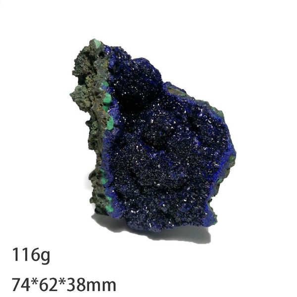decorative objects & figurines 116g a2-3 natural stone malachite azurite mineral crystal specimen decoration gift collection from anhui prov
decorative objects & figurines 116g a2-3 natural stone malachite azurite mineral crystal specimen decoration gift collection from anhui prov