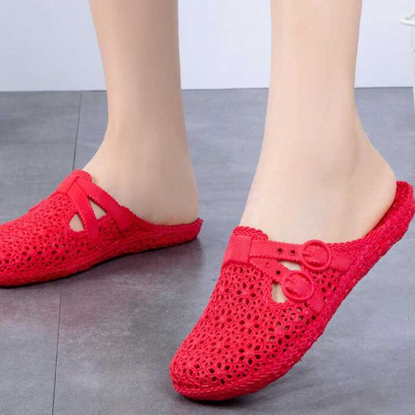 slippers fashion hollow summer women soft bottom hole female slipper solid beach comfy outdoor x3yt, Black
slippers fashion hollow summer women soft bottom hole female slipper solid beach comfy outdoor x3yt, Black