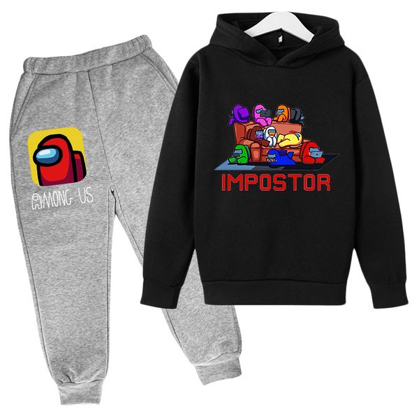 baby clothing set children 2-16 years birthday suit boy tracksuits kid among us sport hoodies +pant 2pcs sweatshirt pullover, White
baby clothing set children 2-16 years birthday suit boy tracksuits kid among us sport hoodies +pant 2pcs sweatshirt pullover, White