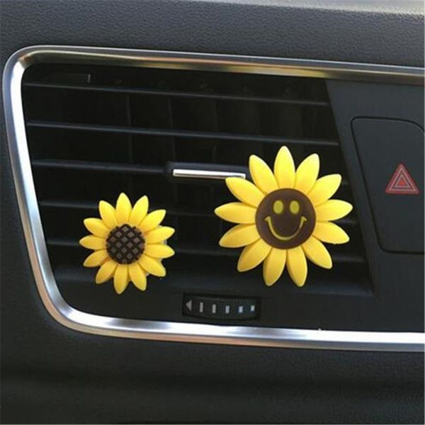 car air freshener outlet perfume clip sun flower vent diffuser auto fragrance aroma solid interior decoration
car air freshener outlet perfume clip sun flower vent diffuser auto fragrance aroma solid interior decoration