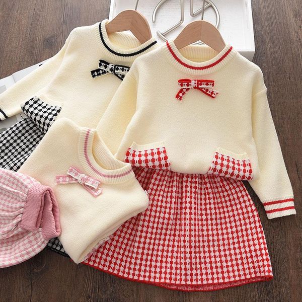 girl's dresses melario plaid girls autumn baby knitted sweater dress winter princess bow warm toddler girl christmas outfits, Red;yellow
girl's dresses melario plaid girls autumn baby knitted sweater dress winter princess bow warm toddler girl christmas outfits, Red;yellow