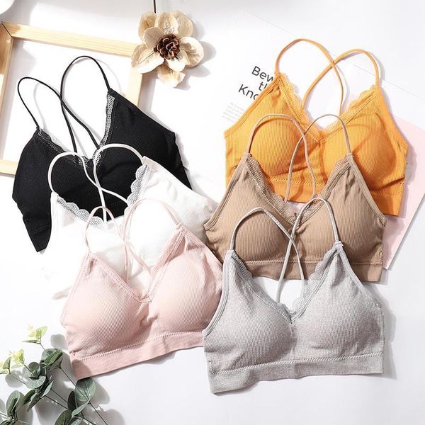 camisoles & tanks sports bra for women gym seamless lace underwear thread beautiful brassiere fashion lenceria breathable lingerie #3, Black;white
camisoles & tanks sports bra for women gym seamless lace underwear thread beautiful brassiere fashion lenceria breathable lingerie #3, Black;white
