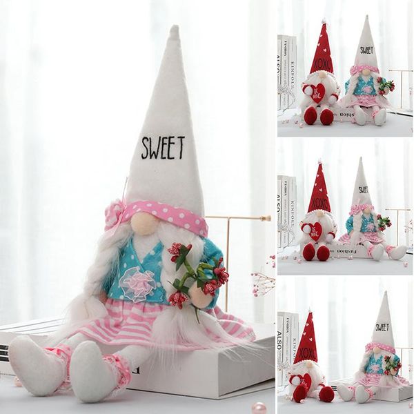 decorative objects & figurines romantic valentine's day faceless doll super cute plush toy creative deskornament for home living room b
decorative objects & figurines romantic valentine's day faceless doll super cute plush toy creative deskornament for home living room b