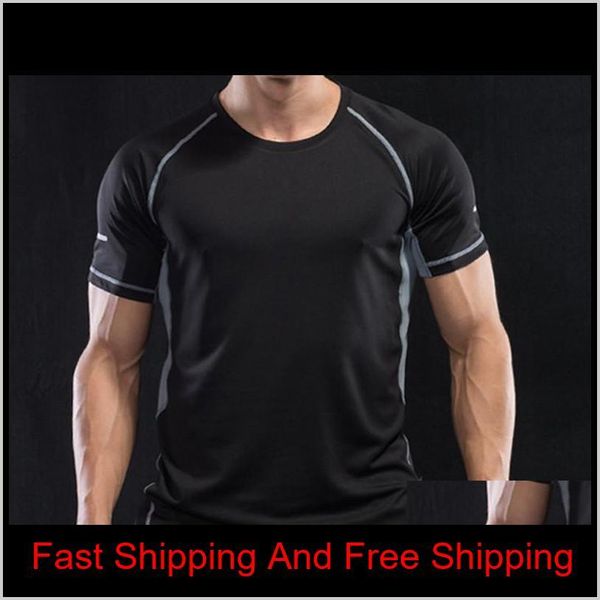 short sleeve men's vest quick-drying clothes sports running t-shirt t qyldhj hairclippers2011, White;black
short sleeve men's vest quick-drying clothes sports running t-shirt t qyldhj hairclippers2011, White;black