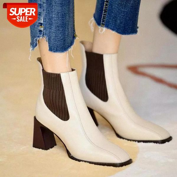 leather boots women fashion square toe ladies ankle boots for women square heels 2020 spring autumn shoes #im29, Black
leather boots women fashion square toe ladies ankle boots for women square heels 2020 spring autumn shoes #im29, Black