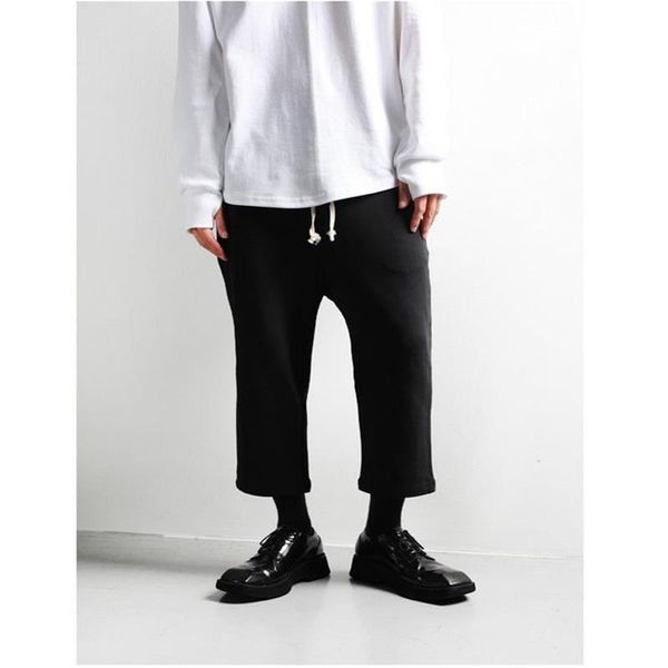 men's pants casual sports fashion trend urban youth loose large straight tube wide leg, Black
men's pants casual sports fashion trend urban youth loose large straight tube wide leg, Black