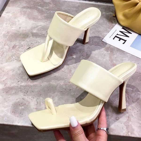 slippers brand women summer outdoor sandals square toe high heels gladiator flip flop slip on elegant slides, Black
slippers brand women summer outdoor sandals square toe high heels gladiator flip flop slip on elegant slides, Black