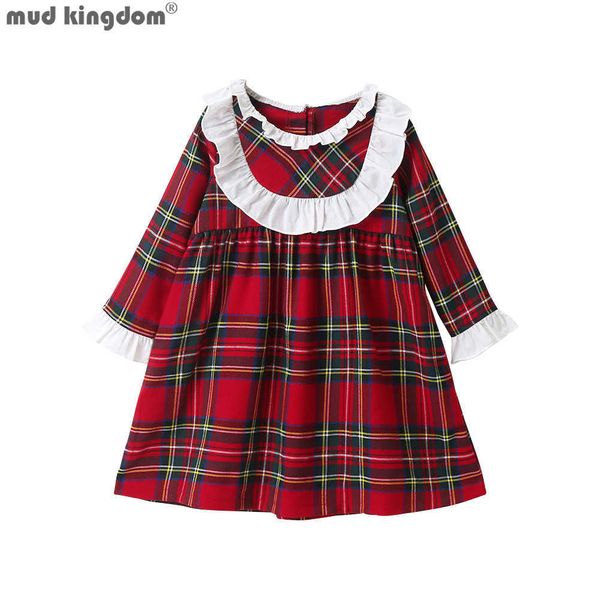 mudkingdom little girl plaid dress long sleeve cute collar spring and autumn petal a-line 210615, Red;yellow
mudkingdom little girl plaid dress long sleeve cute collar spring and autumn petal a-line 210615, Red;yellow
