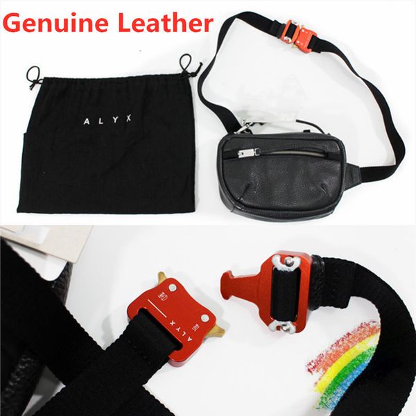 2021 new couro genuno das mulheres dos homens 1:1 de alta qualidade sacos saco peito funcional tactical skate metal boto vermelho alyx 6mq9, White;black
2021 new couro genuno das mulheres dos homens 1:1 de alta qualidade sacos saco peito funcional tactical skate metal boto vermelho alyx 6mq9, White;black