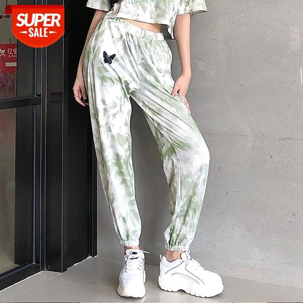 weekeep summer tie dye women's pants butterfly print streetwear pants fashion joggers cotton high waist sweatpants #na80, Black;white
weekeep summer tie dye women's pants butterfly print streetwear pants fashion joggers cotton high waist sweatpants #na80, Black;white