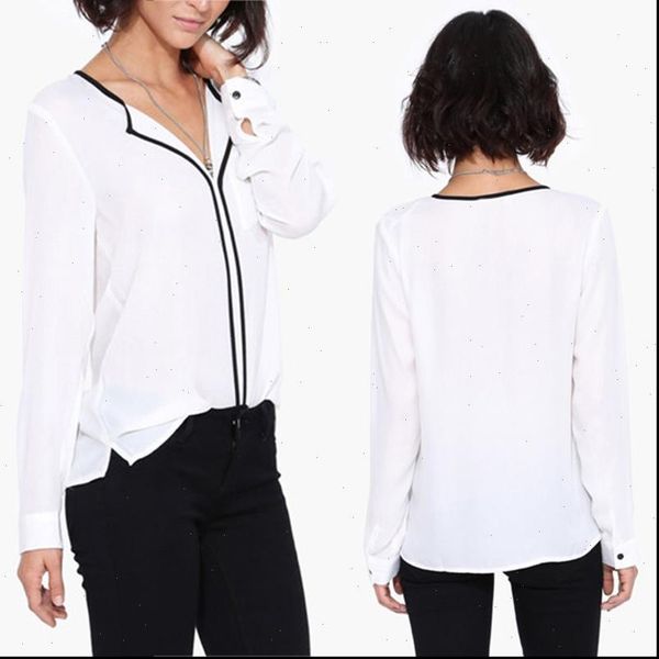 womens spring fashion elegant modest formal imported clothing new white long sleeve loose blouses shirt
womens spring fashion elegant modest formal imported clothing new white long sleeve loose blouses shirt
