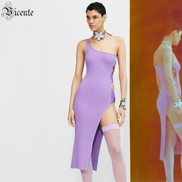 casual dresses vc one-shoulder slanted collar sleeveless side slit twisted cutout design knee-length lavender bandage dress for women, Black;gray
casual dresses vc one-shoulder slanted collar sleeveless side slit twisted cutout design knee-length lavender bandage dress for women, Black;gray