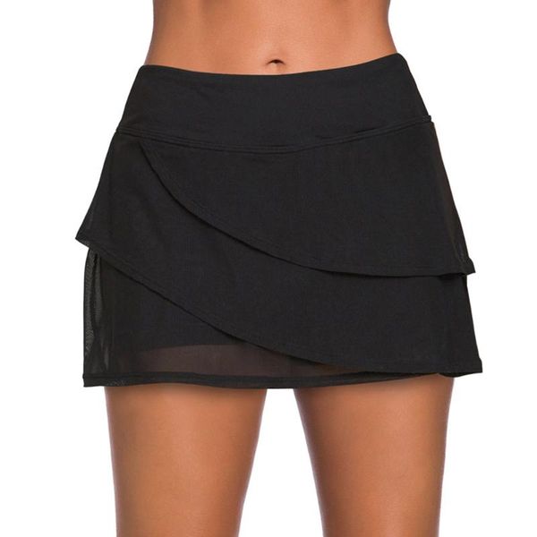 two-piece suits large size women swimming trunks beach shorts conservative half skirt swimwear swimsuit beachwear high waist bottoms
two-piece suits large size women swimming trunks beach shorts conservative half skirt swimwear swimsuit beachwear high waist bottoms