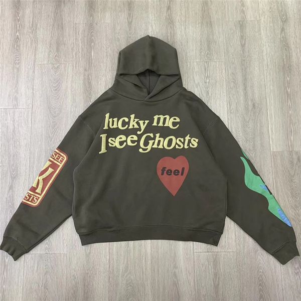 2021 new nova kanye west crianas ver fantasma mulheres homens hoodies sweatshirts 1:1 de alta qualidade me sorte eu vejo fantasmas hoodie pu, Black
2021 new nova kanye west crianas ver fantasma mulheres homens hoodies sweatshirts 1:1 de alta qualidade me sorte eu vejo fantasmas hoodie pu, Black