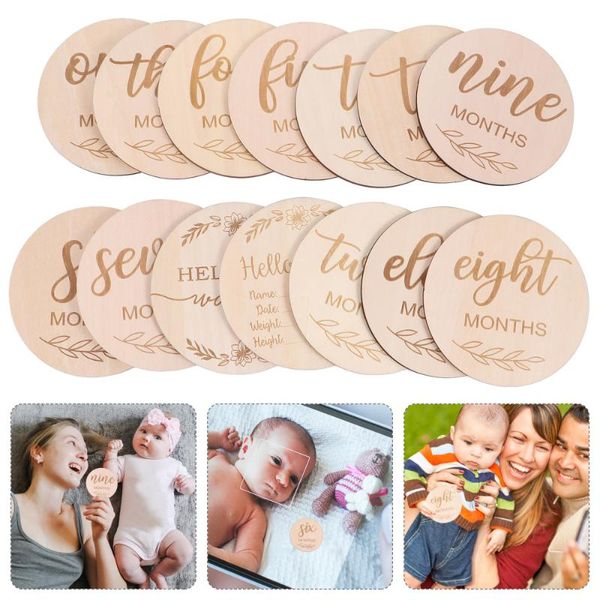 novelty items 1 set of baby birth month cards commemorate milestone delicate po props
novelty items 1 set of baby birth month cards commemorate milestone delicate po props