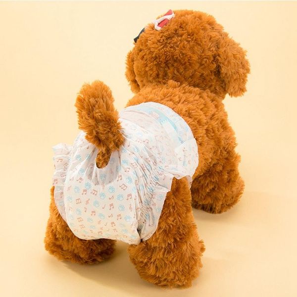 dog apparel style pet diapers female disposable leakproof nappies puppy super absorption physiological pants 10pcs/bag
dog apparel style pet diapers female disposable leakproof nappies puppy super absorption physiological pants 10pcs/bag