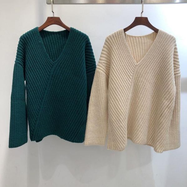 women's sweaters ladies 2021 fashion long sleeve casual solid color sweater 1104, White;black
women's sweaters ladies 2021 fashion long sleeve casual solid color sweater 1104, White;black