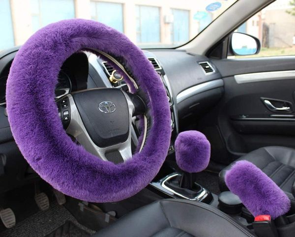 steering wheel covers 3pcs car cover gearshift handbrake protector decoration warm super thick plush collar soft black pink women
steering wheel covers 3pcs car cover gearshift handbrake protector decoration warm super thick plush collar soft black pink women