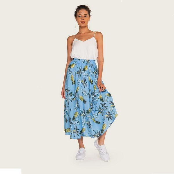 2021 spring summer casual boho high waist printed long for women a-line beach skirts ladies svqv, Black
2021 spring summer casual boho high waist printed long for women a-line beach skirts ladies svqv, Black