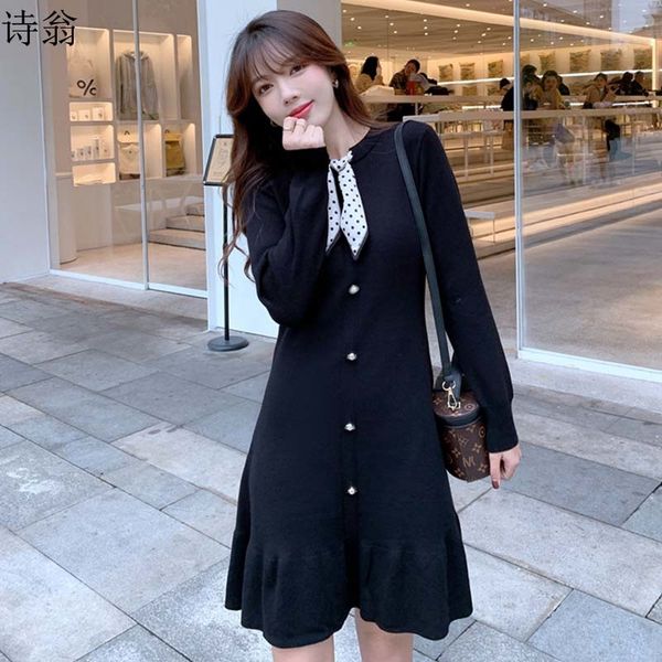portrait garment knits nightgown autumn sweet long, short, dress elegant knitting gown yapv, Black;gray
portrait garment knits nightgown autumn sweet long, short, dress elegant knitting gown yapv, Black;gray