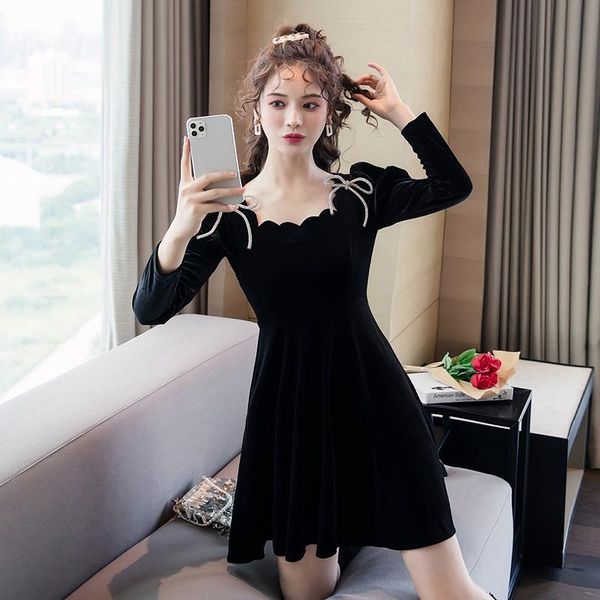 casual dresses women korean dress fashion one piece autumn spring 2022 office lady full sleeve patchwork solid high waist zipper, Black;gray
casual dresses women korean dress fashion one piece autumn spring 2022 office lady full sleeve patchwork solid high waist zipper, Black;gray