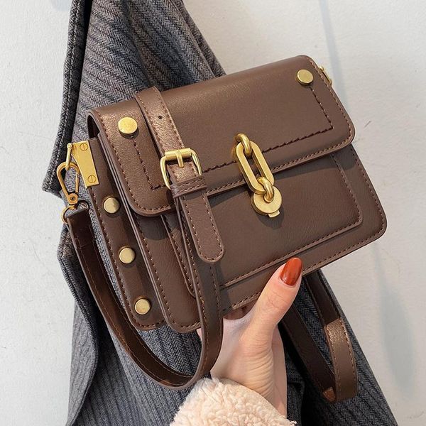 vintage fashion rivet designer mini flap bag 2021 spring pu leather women's handbag lock shoulder crossbody purses
vintage fashion rivet designer mini flap bag 2021 spring pu leather women's handbag lock shoulder crossbody purses