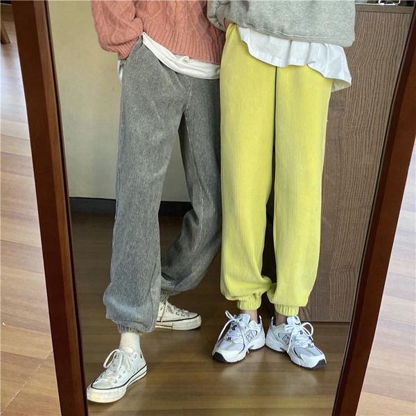 thickened corduroy sweatpants loose leggings straight high waist casual pants for women stacked sweatpants cargo pants women, Black;white
thickened corduroy sweatpants loose leggings straight high waist casual pants for women stacked sweatpants cargo pants women, Black;white